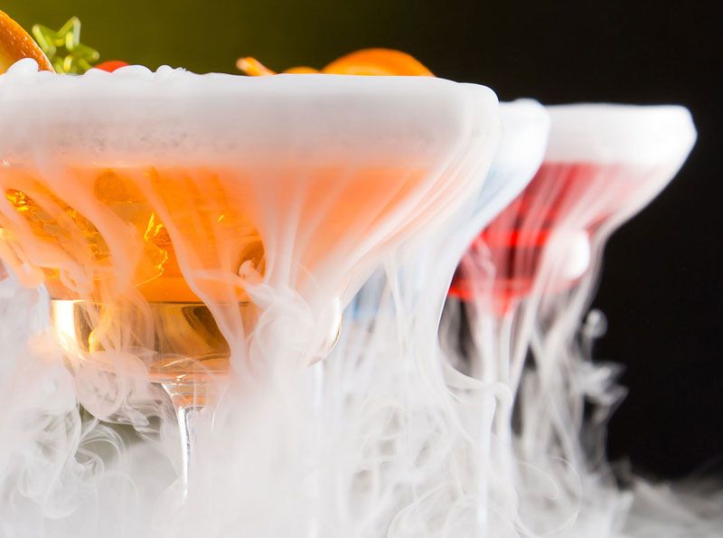 aplicatii gheata carbonica